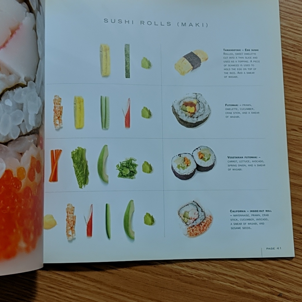 Sushi made easy book - Picture 4 of 5